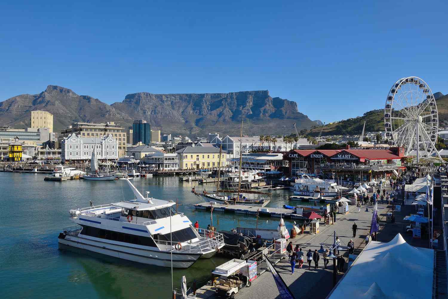 Cape wheel V&A waterfront