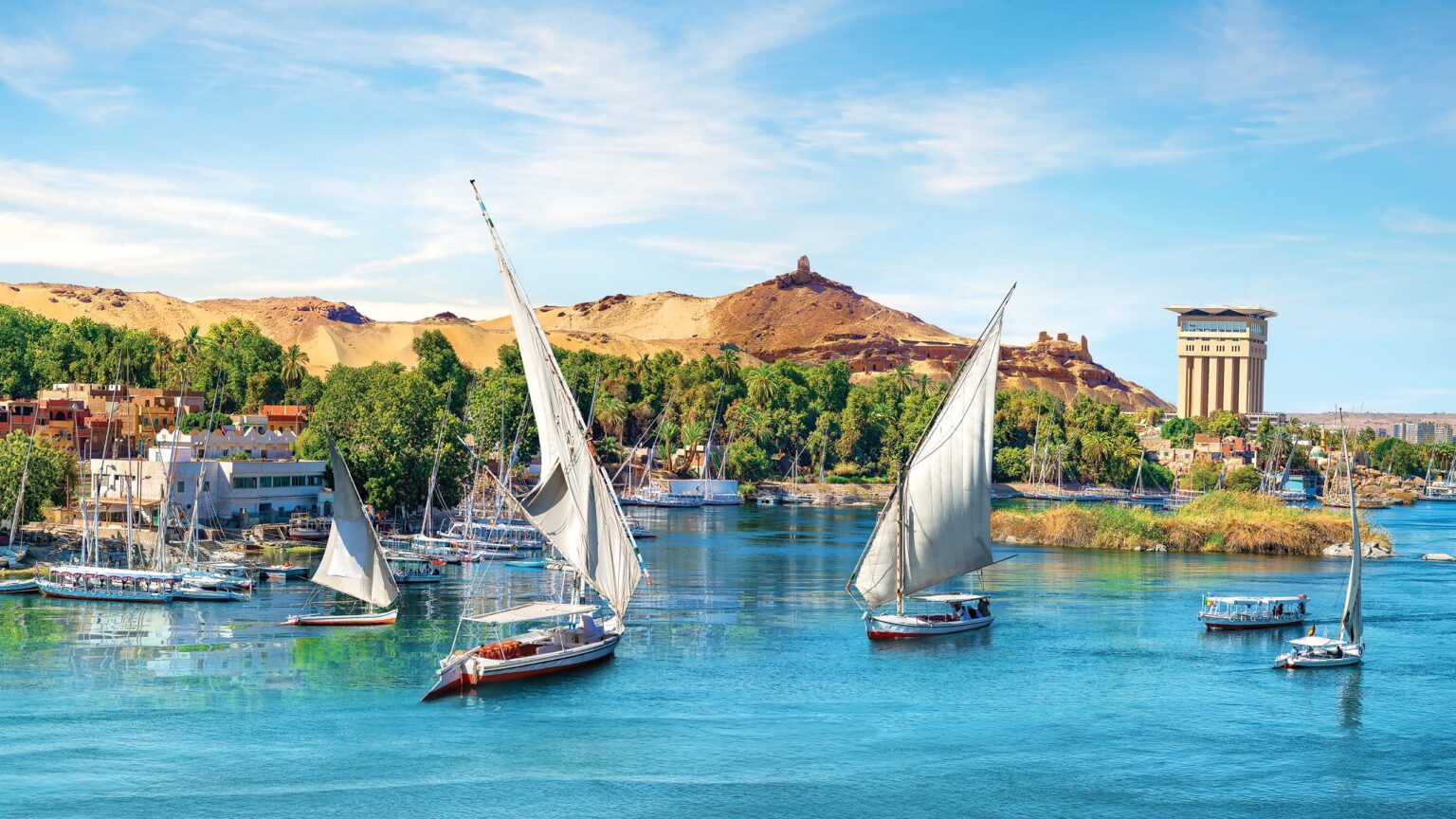 The Nile River