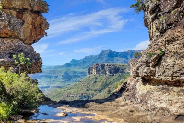 Trail-Drakensberg-South-Africa
