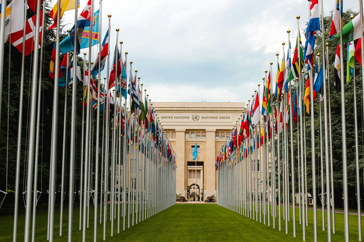 United Nations building