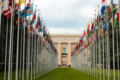 United Nations building