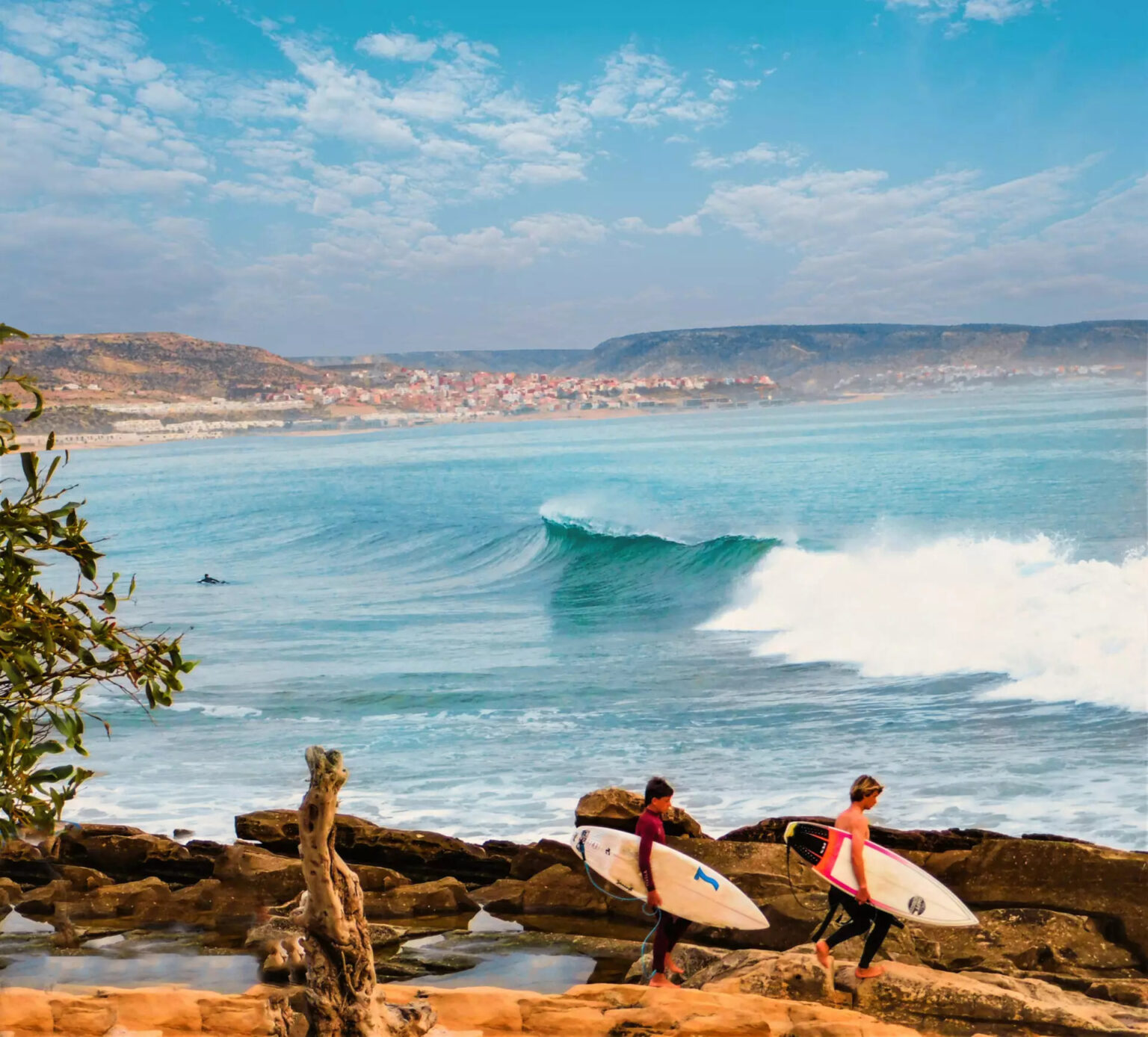 Morocco surf