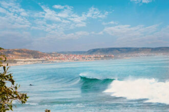 Morocco surf