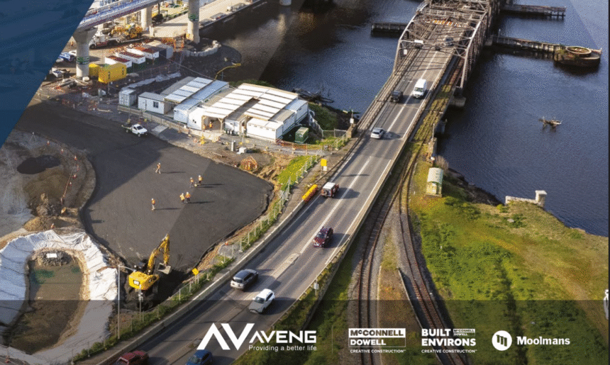 South African contractor Aveng swings to loss of $55.2 million as infrastructure drags in 2025