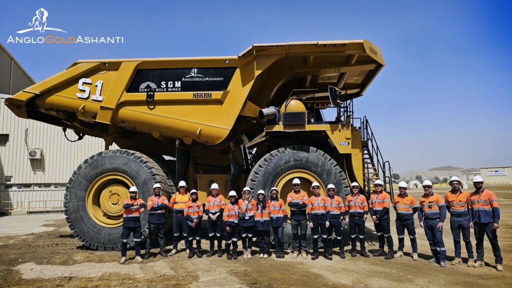 AngloGold Ashanti Augusta Gold acquisition