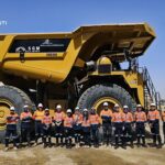 Africa gold production