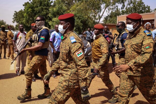 Burkina Faso's Military