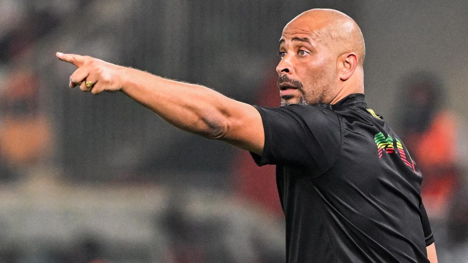 Super Eagles coach, Eric Chelle