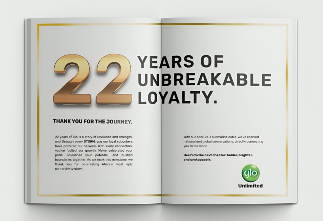 GLO AT 22