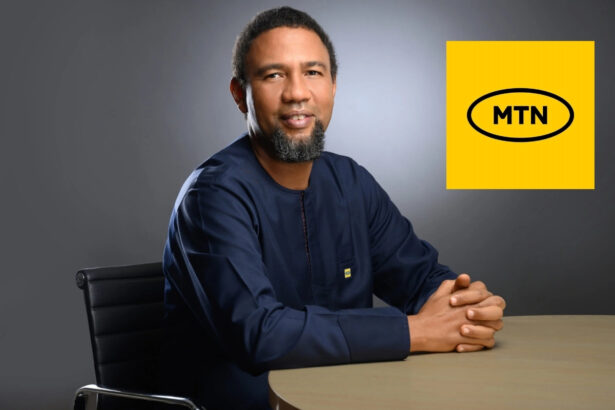 MTN Nigeria CEO & Francophone Africa VP, Karl Toriola