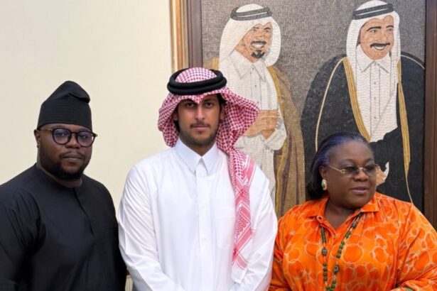 Princess Adebowale Odutola, Chair of Elan Vert Nigeria and Future Union team