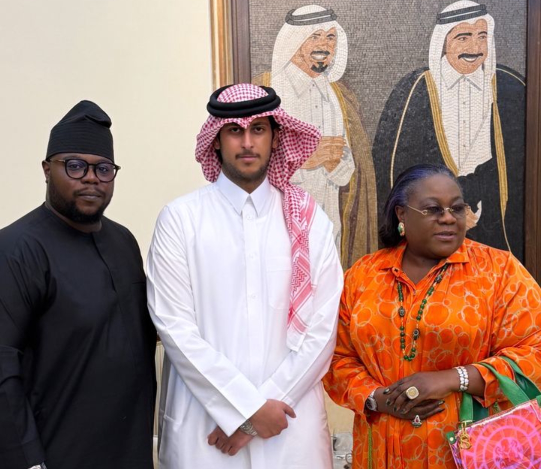 Princess Adebowale Odutola, Chair of Elan Vert Nigeria and Future Union team