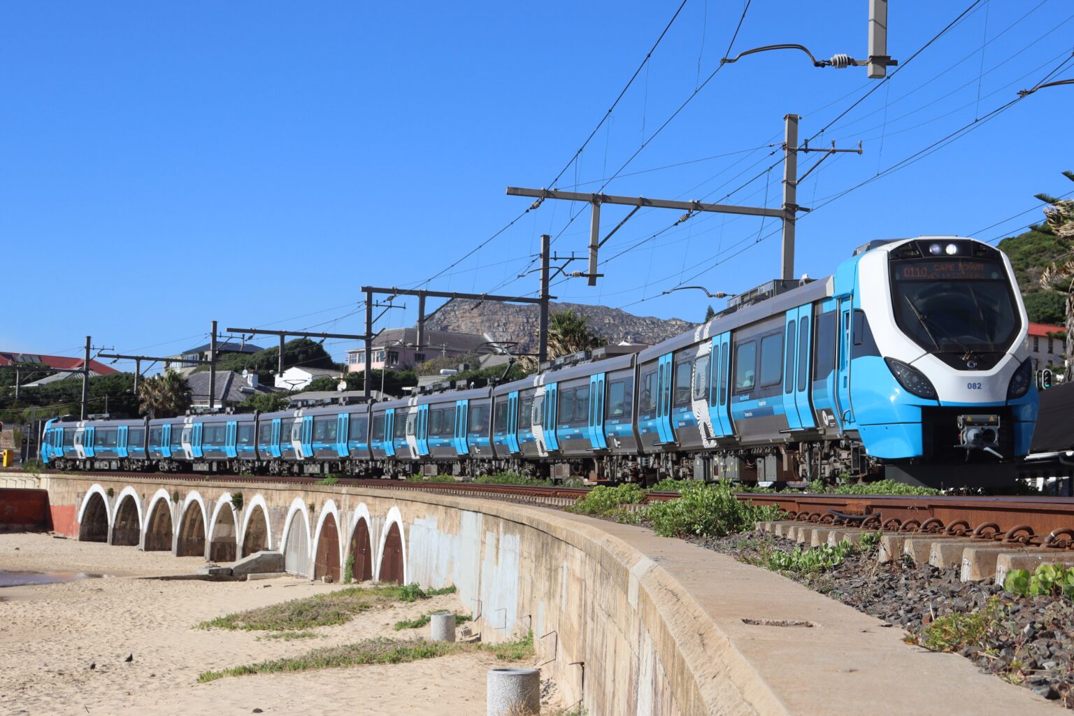 Rail transport South Africa