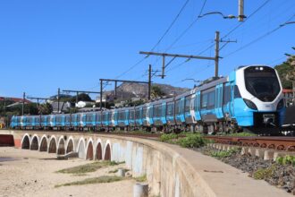Rail transport South Africa