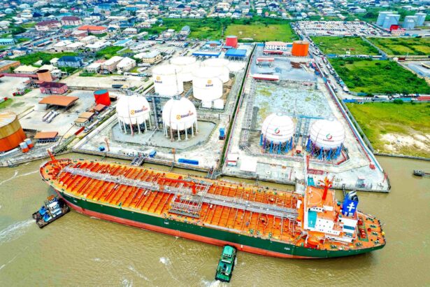 Oil mogul Gabriel Ogbechie’s Rainoil receives 45,000MT tanker to boost logistics