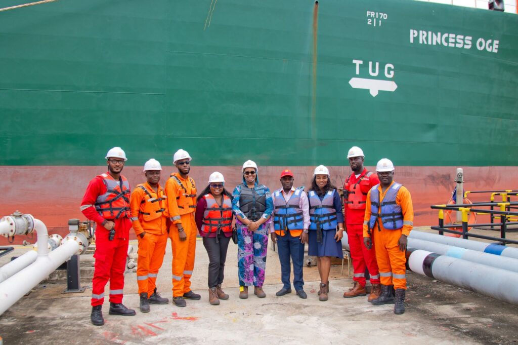 Oil mogul Gabriel Ogbechie’s Rainoil receives 45,000MT tanker