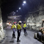 South Africa Mining site