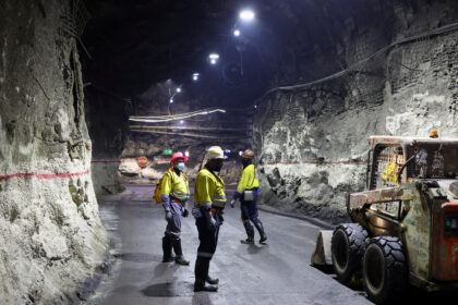 South Africa Mining site