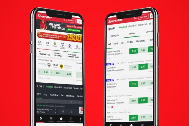 SportyBet Mobile App
