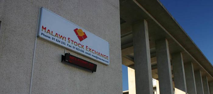 Top 15 most valuable stocks on the Malawi stock exchange