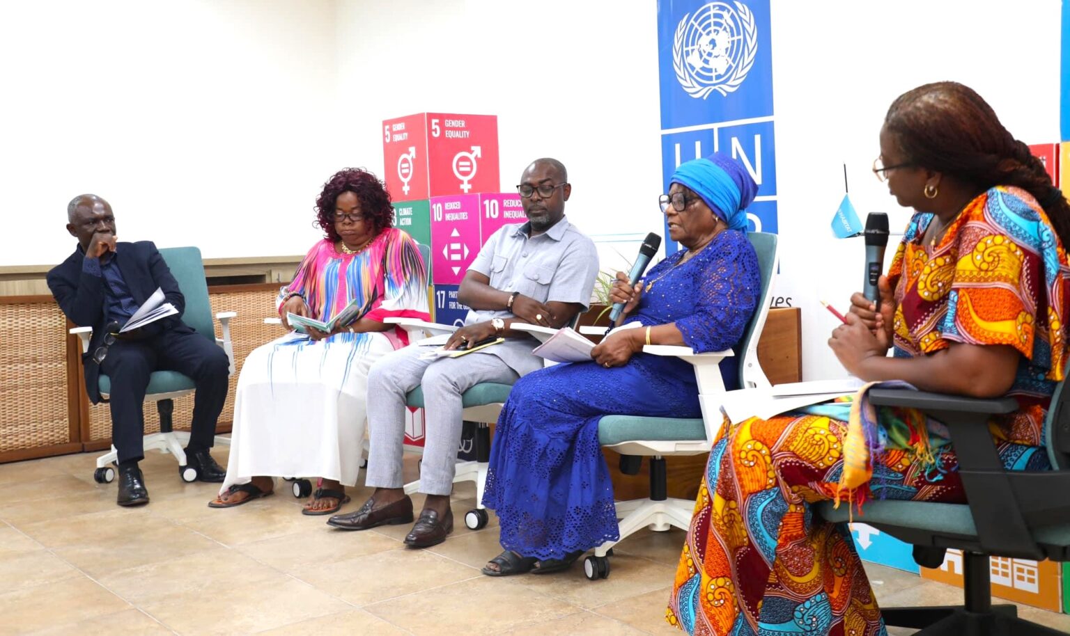 UNDP Empowers Youth and Woman