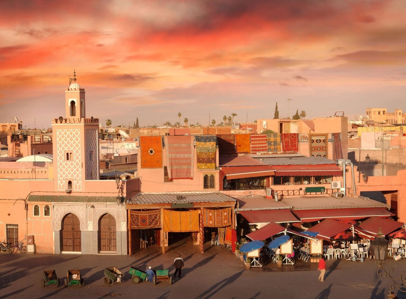 Marrakech city, Morocco