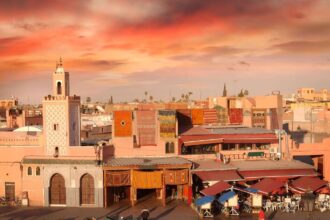 Marrakech city, Morocco