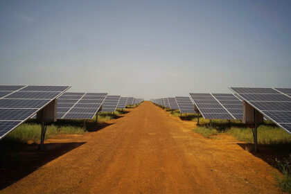 Bokhol Senegal solar power