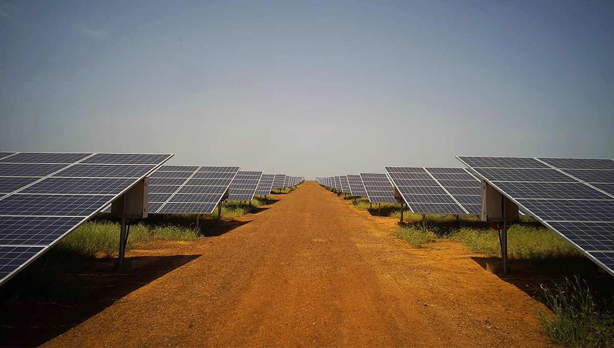 Bokhol Senegal solar power