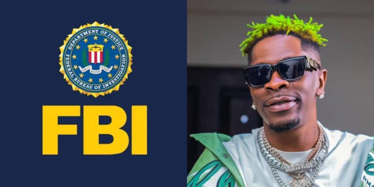 shatta wale arrested by FBI