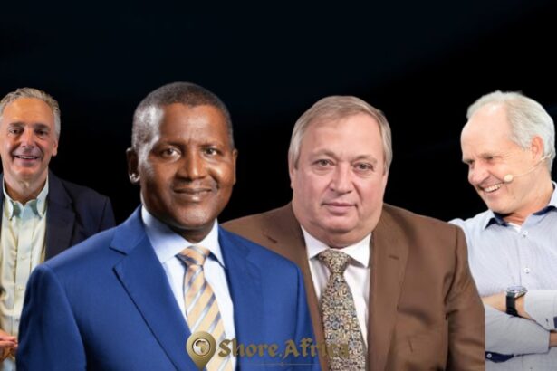 African CEOs retire marking corporate power shift