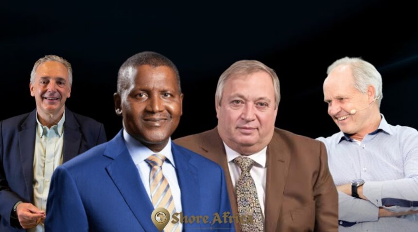 African CEOs retire marking corporate power shift