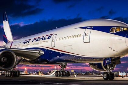 Air Peace Aircraft