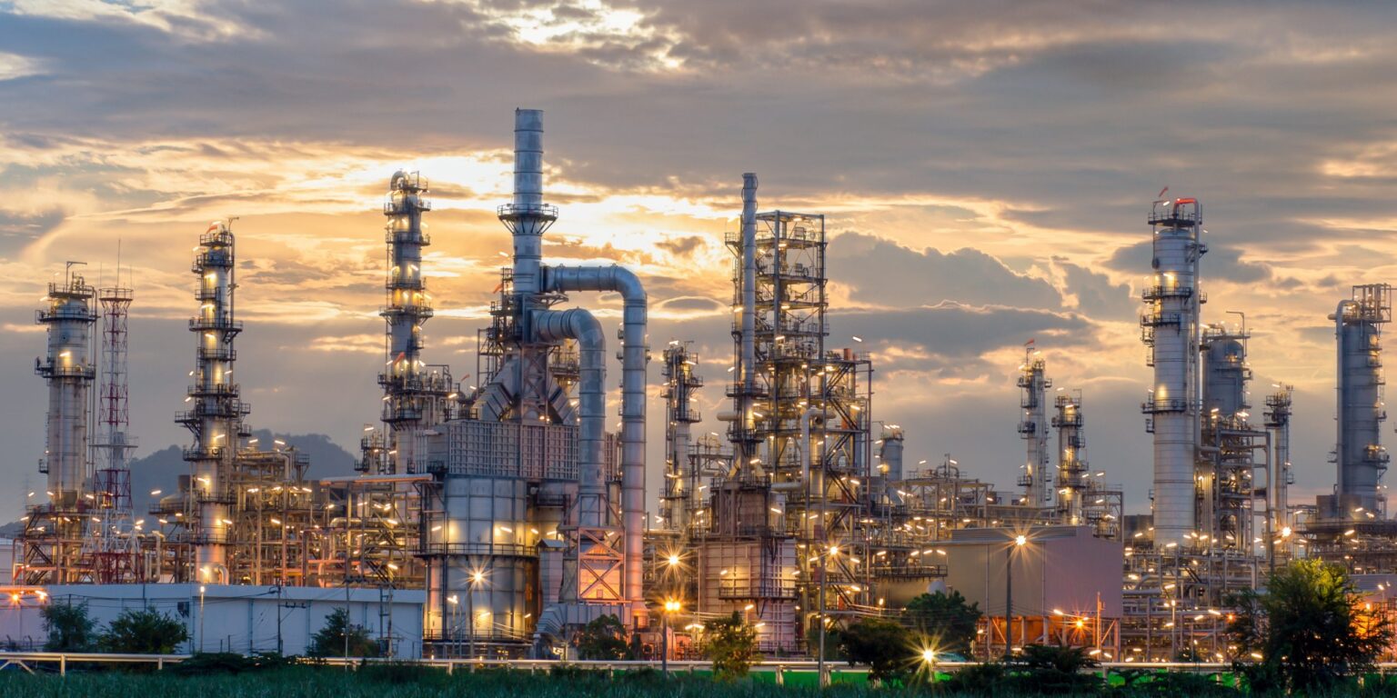 Angola Oil Refinery