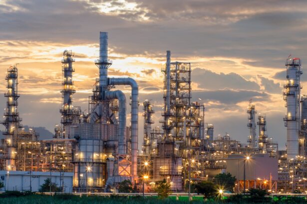 Angola Oil Refinery