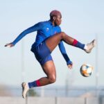 Nigeria international striker Asisat Oshoala