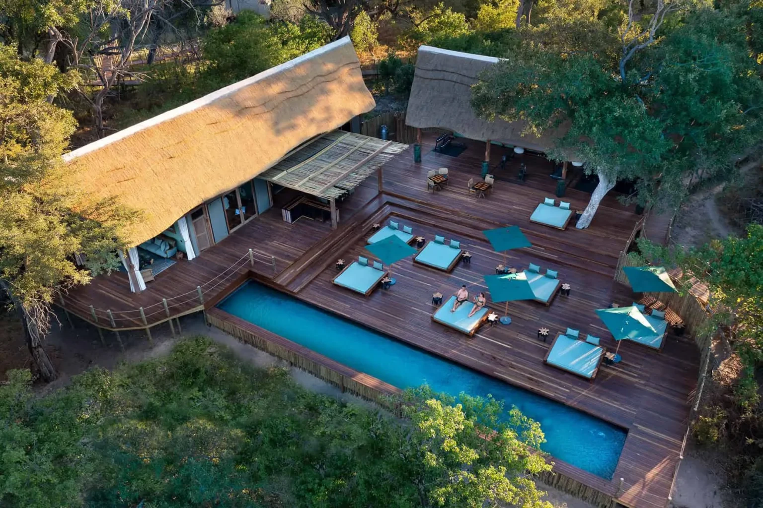 Luxury Safari Meets Wilderness in Okavango