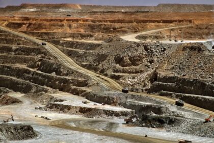 Boto Gold Mine Site