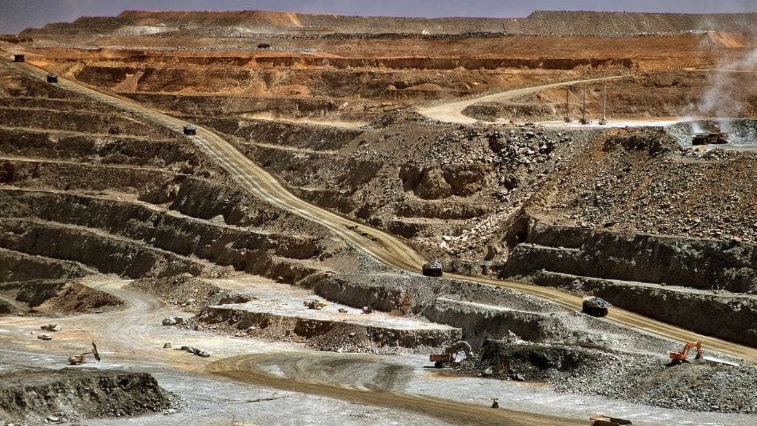 Boto Gold Mine Site
