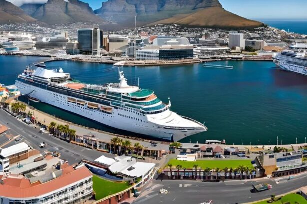Cape Town cruise tourism