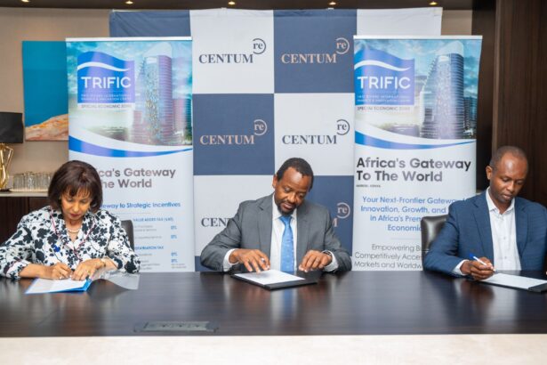 centum investment akiira geothermal project kenya