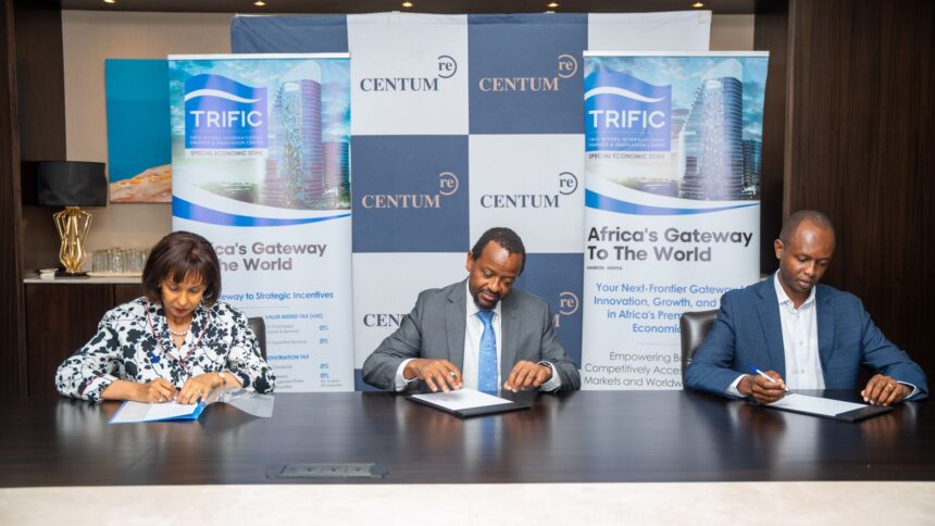 centum investment akiira geothermal project kenya