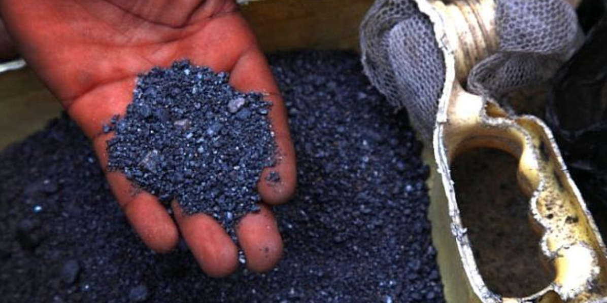 Coltan Mining