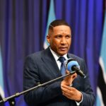 Duma Boko, Botswana President