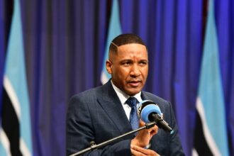 Duma Boko, Botswana President