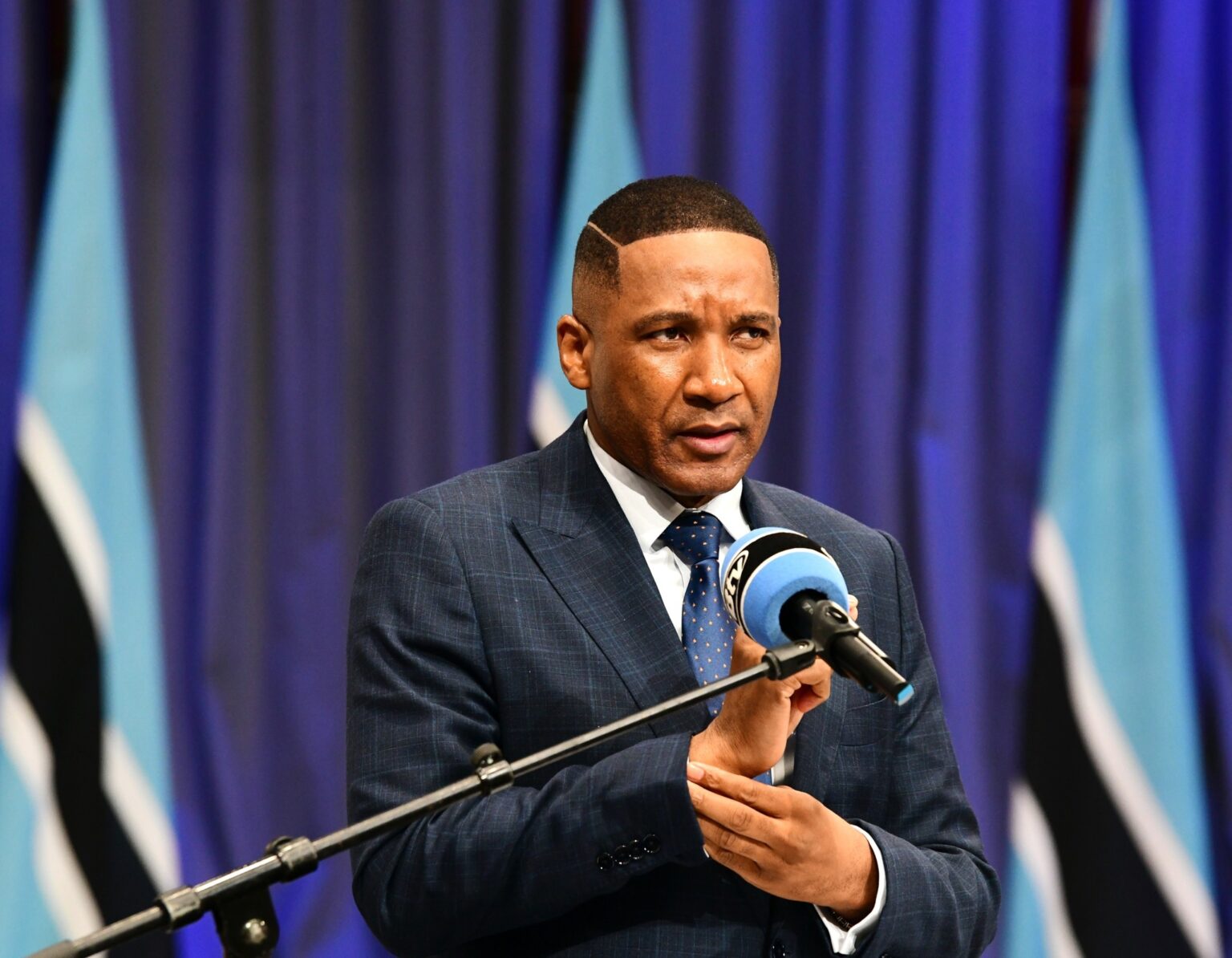 Duma Boko, Botswana President