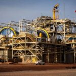 Fekola mining, Mali