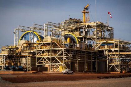 Fekola mining, Mali