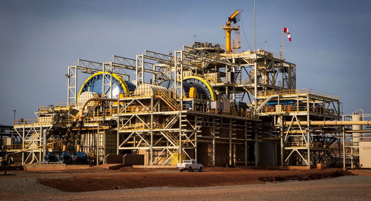 Fekola mining, Mali