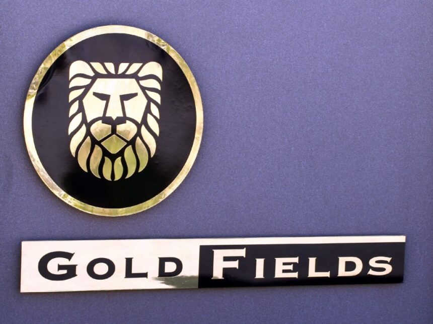 Gold field logo